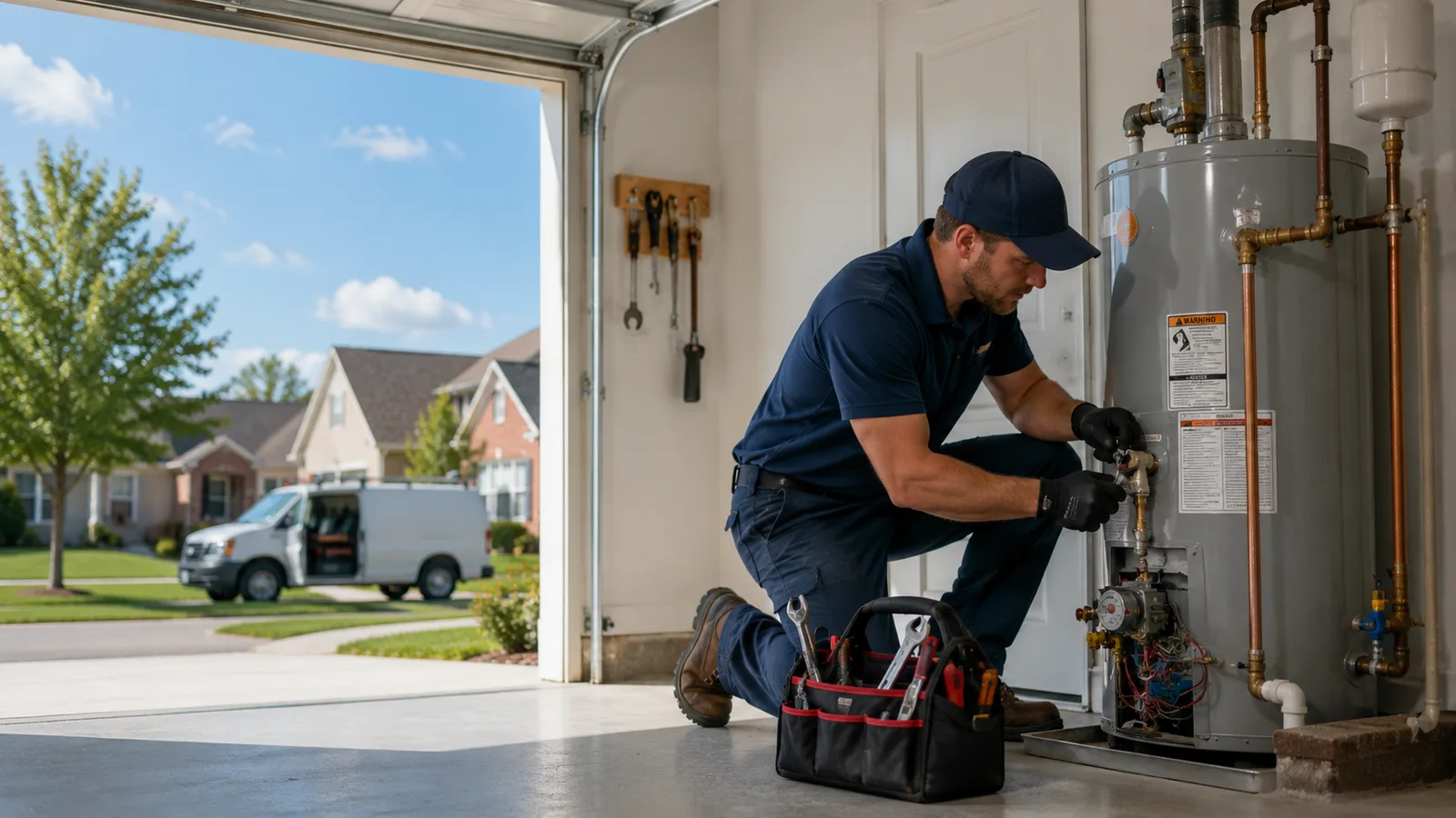 Trusted Water Heater Repair Professionals in Oakland, RI